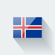 Flag of Iceland N12