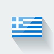 Flag of Greece N22
