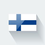 Flag of Finland N21