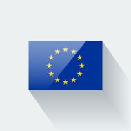 Flag of European Union N18