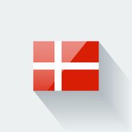 Flag of Denmark N19