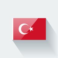 Flag of Turkey N15
