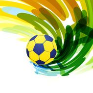 abstract soccer game N2