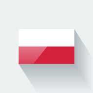 Flag of Poland N20