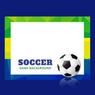 stylish football design N4