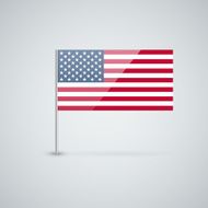 Flag of the USA N27