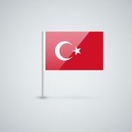 Flag of Turkey N16