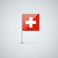 Flag of Switzerland N17