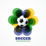 abstract football game N3