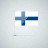 Flag of Finland N22