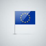 Flag of European Union N19