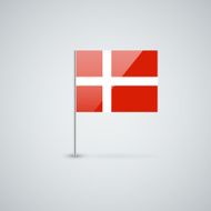Flag of Denmark N20