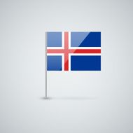 Flag of Iceland N13