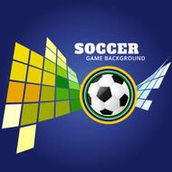 mosiac style football design