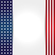 American flag design N3