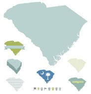 South Carolina State Maps