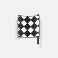 realistic design element linesman flag N40