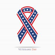 Veterans Day ribbon