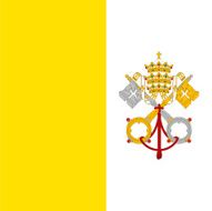 Vatican City Flag N12