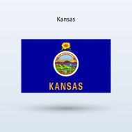State of Kansas Flag N2