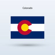 State of Colorado Flag N3