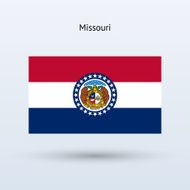 State of Missouri Flag N2