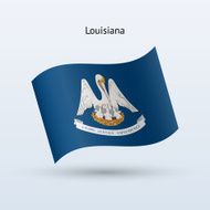 State of Louisiana Flag N3