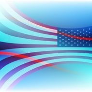 American Flag Background N13