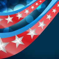 American flag design N5