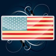 American Flag N160