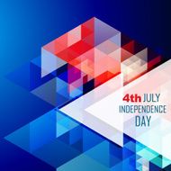 stylish 4th of july design