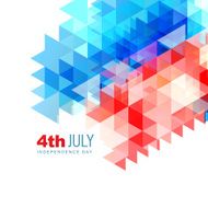 abstract 4th of july design