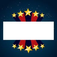 golden star design