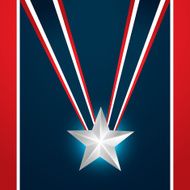 stylish american independence day