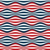 seamless red blue stripes