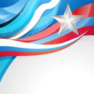 creative american flag N4