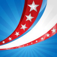 American Flag Vector N11