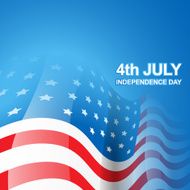 American Flag Vector N12