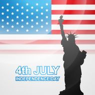 American Flag Vector N13