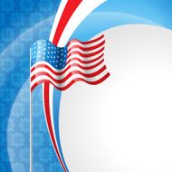 American Flag Vector N15