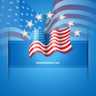 American Flag Vector N19