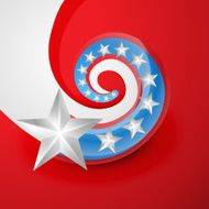 American Flag Vector N21