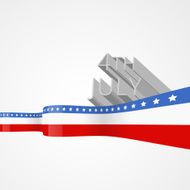 4th of July Background N5