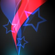 stylish 4th of july background