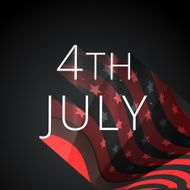 4th of July Background N6