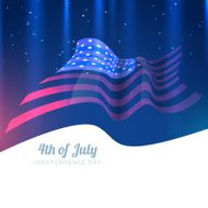 american flag vector design N3