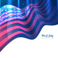American flag design N7