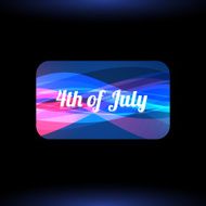 stylish 4th of july background N3