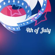 abstract 4th of july