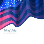 stylish 4th of july background N4